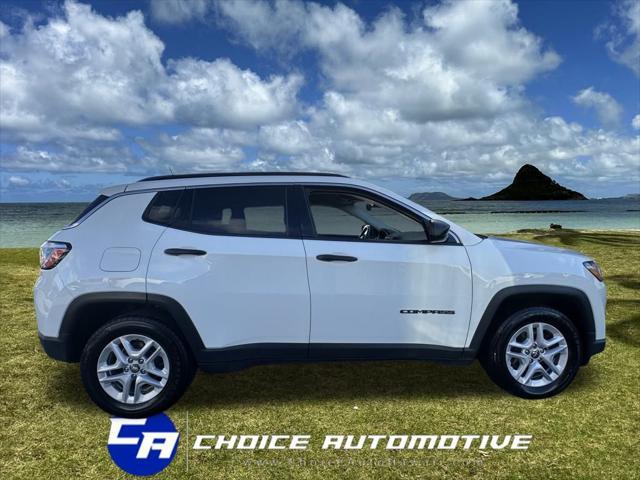 used 2019 Jeep Compass car, priced at $16,500