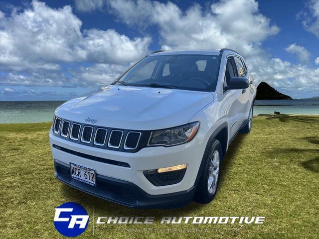 used 2019 Jeep Compass car, priced at $16,500