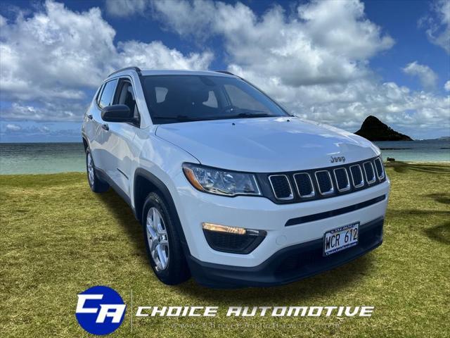 used 2019 Jeep Compass car, priced at $16,500