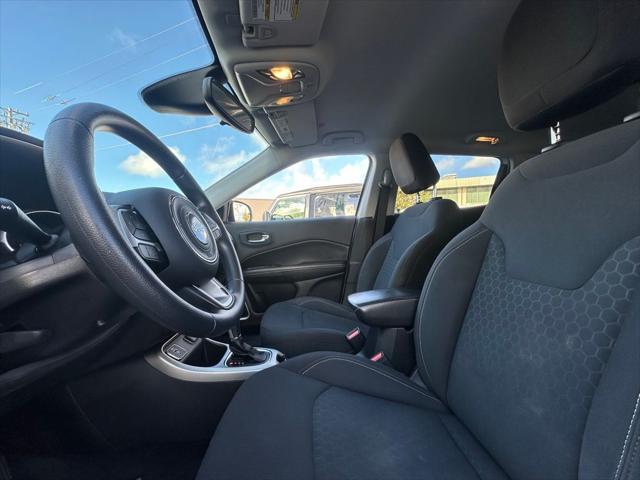 used 2019 Jeep Compass car, priced at $16,500