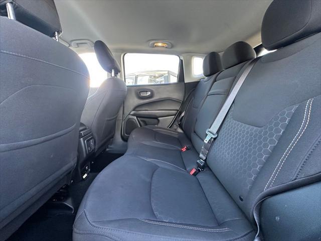 used 2019 Jeep Compass car, priced at $16,500