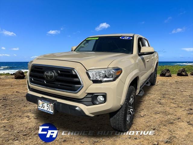 used 2018 Toyota Tacoma car, priced at $30,000