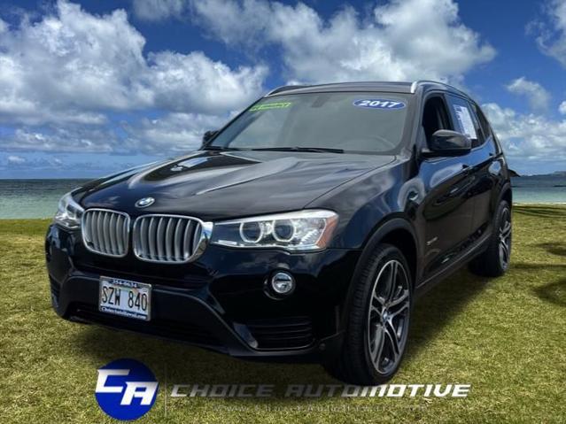 used 2017 BMW X3 car, priced at $16,000