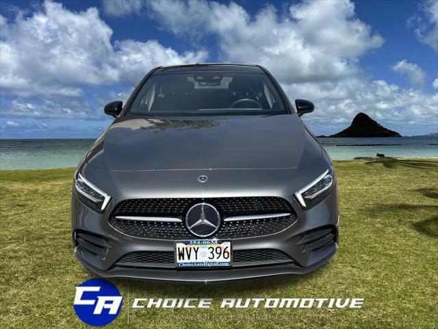 used 2021 Mercedes-Benz A-Class car, priced at $27,500