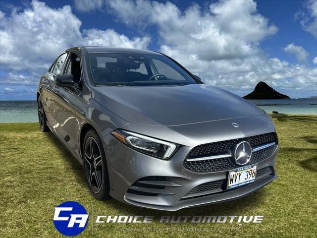 used 2021 Mercedes-Benz A-Class car, priced at $27,500