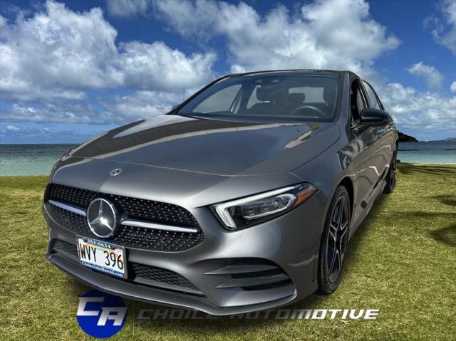 used 2021 Mercedes-Benz A-Class car, priced at $27,500