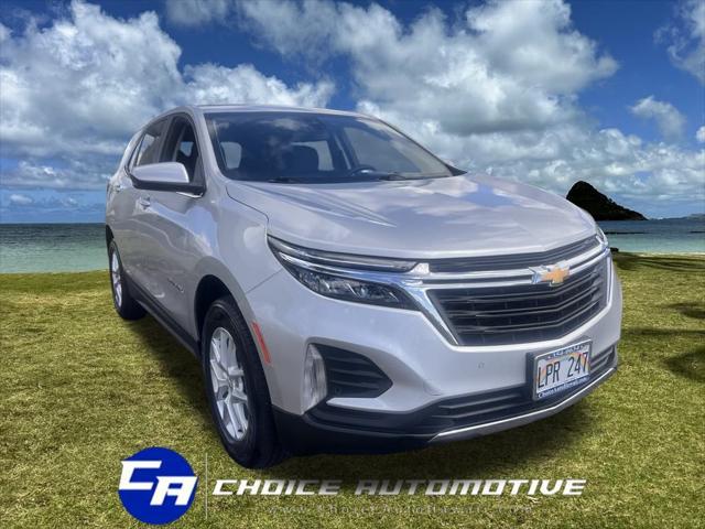 used 2022 Chevrolet Equinox car, priced at $19,000