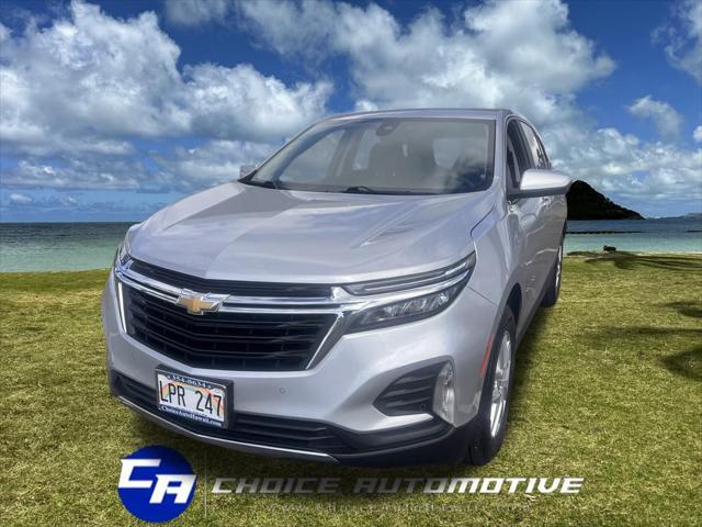 used 2022 Chevrolet Equinox car, priced at $19,000