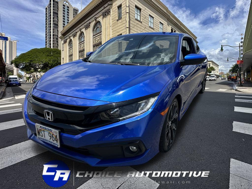 used 2020 Honda Civic car, priced at $21,500