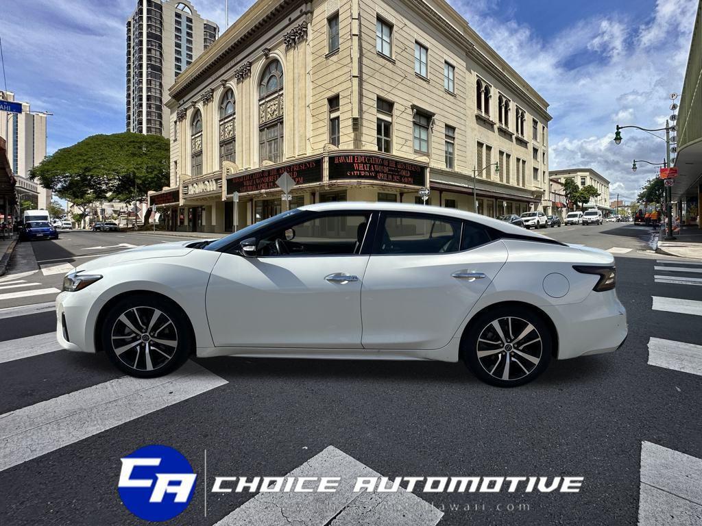 used 2023 Nissan Maxima car, priced at $25,000