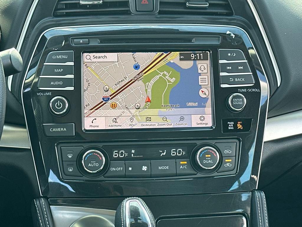 used 2023 Nissan Maxima car, priced at $25,000