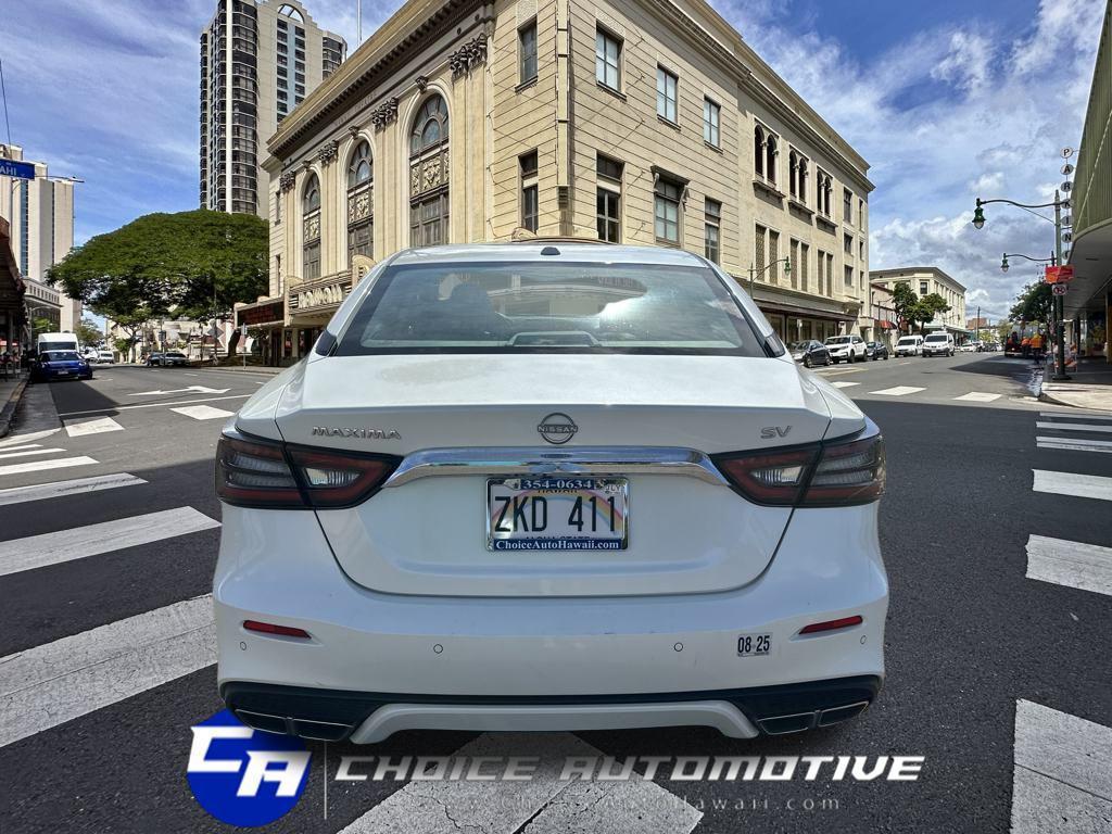 used 2023 Nissan Maxima car, priced at $25,000