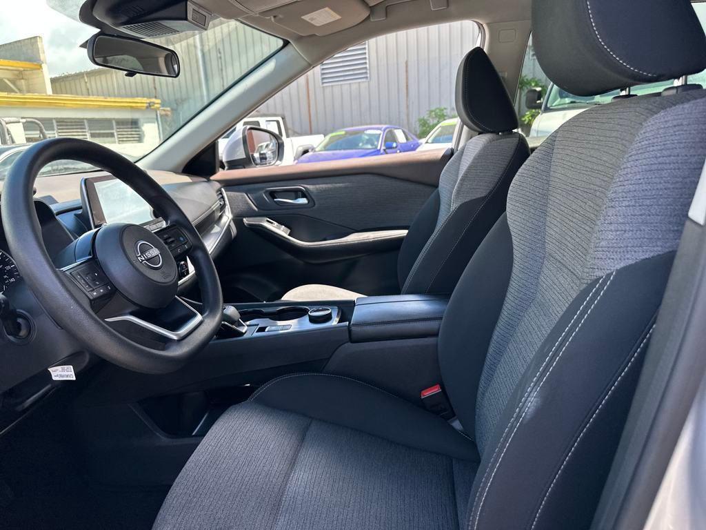 used 2022 Nissan Rogue car, priced at $25,500