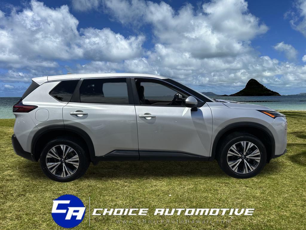 used 2022 Nissan Rogue car, priced at $25,500