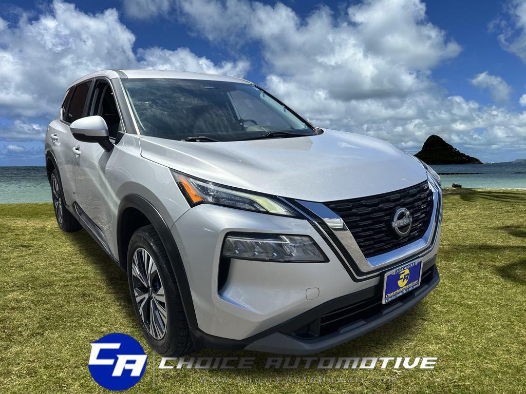 used 2022 Nissan Rogue car, priced at $25,500