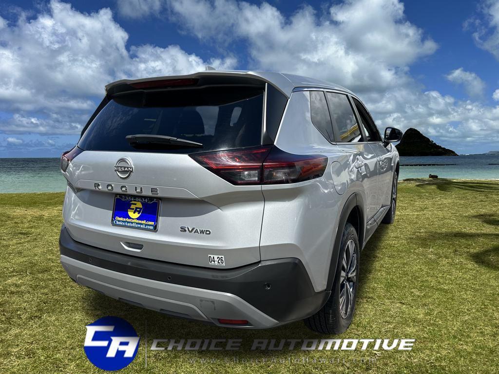 used 2022 Nissan Rogue car, priced at $25,500