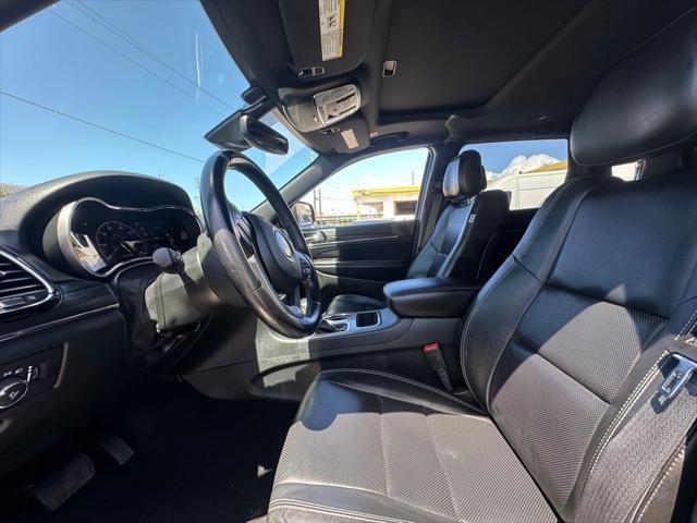 used 2021 Jeep Grand Cherokee car, priced at $31,500