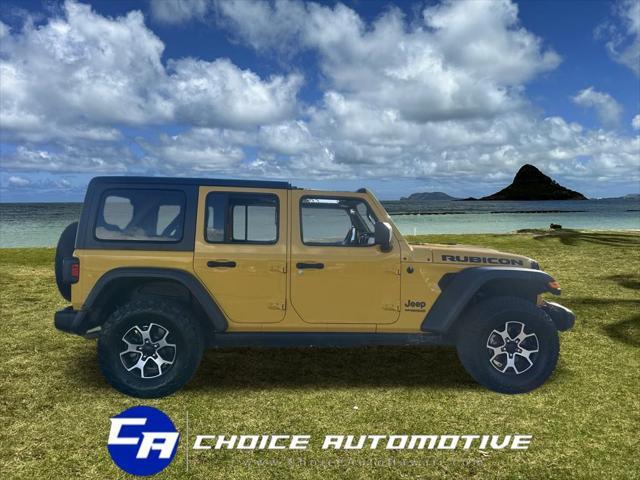 used 2021 Jeep Wrangler Unlimited car, priced at $39,000