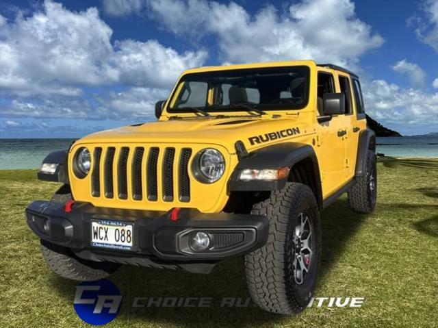 used 2021 Jeep Wrangler Unlimited car, priced at $37,500