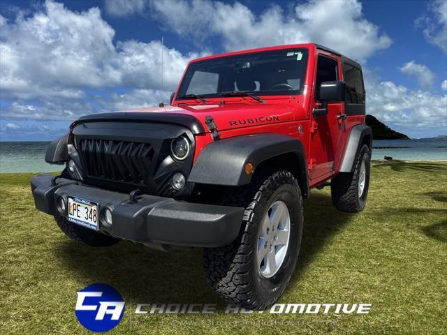 used 2016 Jeep Wrangler car, priced at $20,000