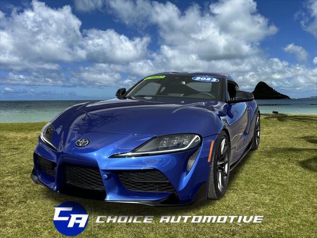 used 2023 Toyota Supra car, priced at $52,500