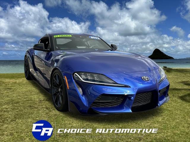 used 2023 Toyota Supra car, priced at $52,500