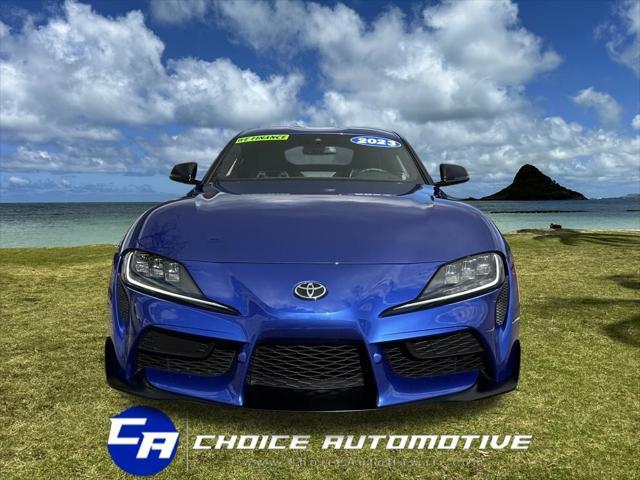 used 2023 Toyota Supra car, priced at $52,500