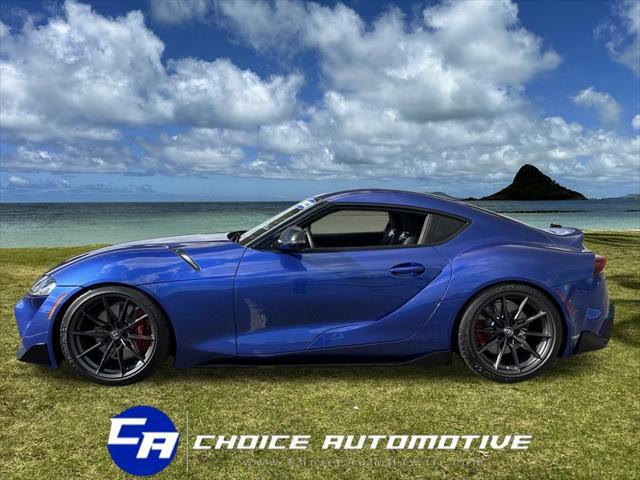 used 2023 Toyota Supra car, priced at $52,500