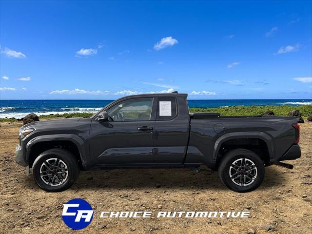 used 2024 Toyota Tacoma car, priced at $37,500