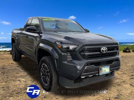 used 2024 Toyota Tacoma car, priced at $37,500