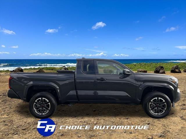 used 2024 Toyota Tacoma car, priced at $37,500