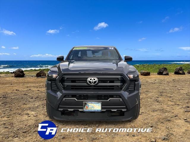 used 2024 Toyota Tacoma car, priced at $37,500