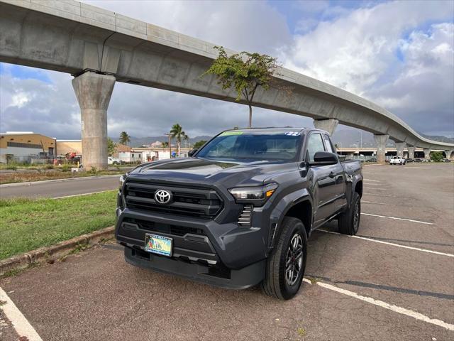 used 2024 Toyota Tacoma car, priced at $37,500