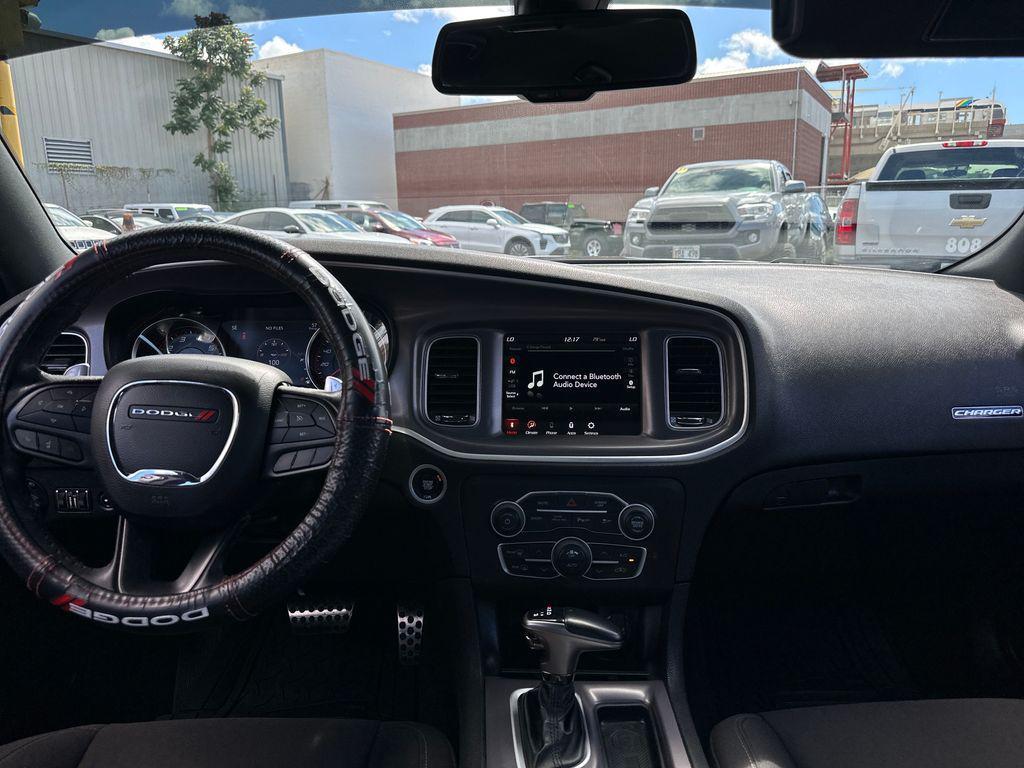 used 2022 Dodge Charger car, priced at $32,500