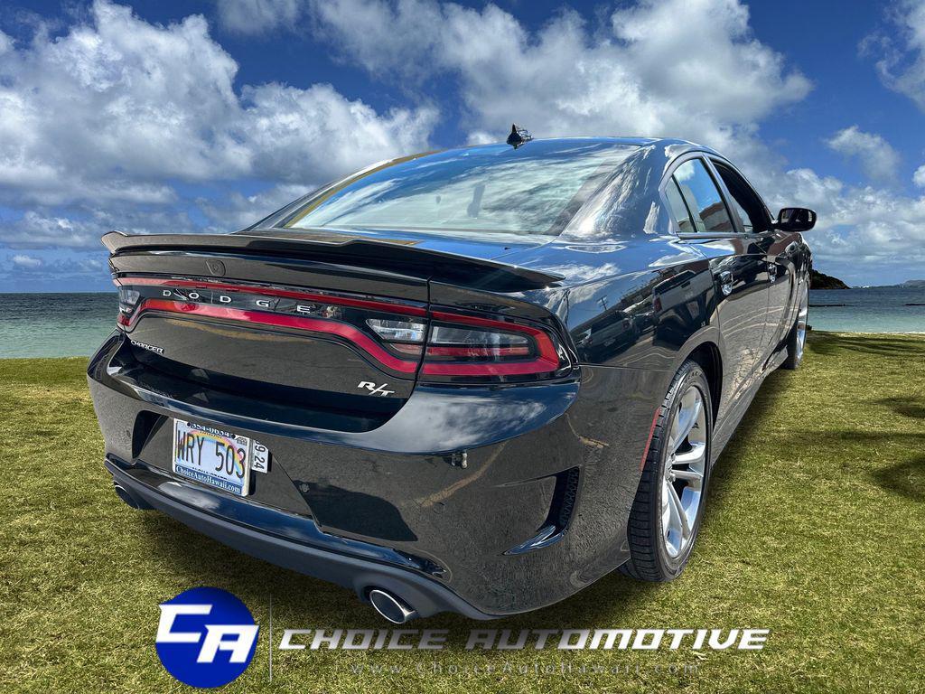 used 2022 Dodge Charger car, priced at $32,500