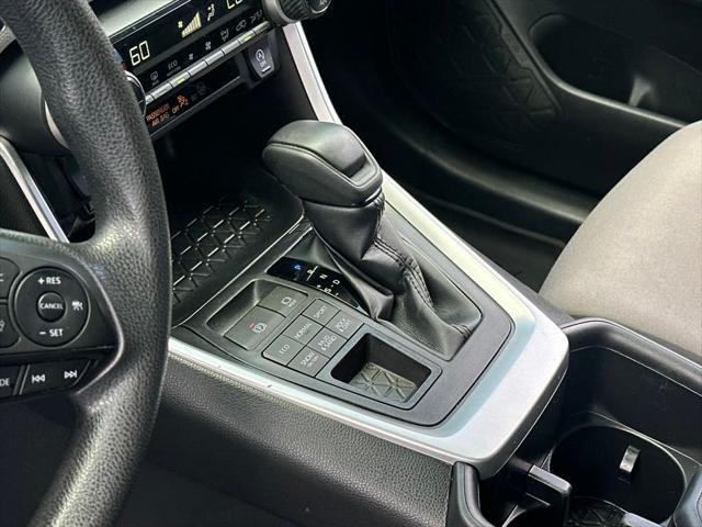 used 2022 Toyota RAV4 car, priced at $32,500