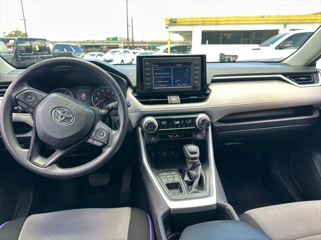used 2022 Toyota RAV4 car, priced at $32,500