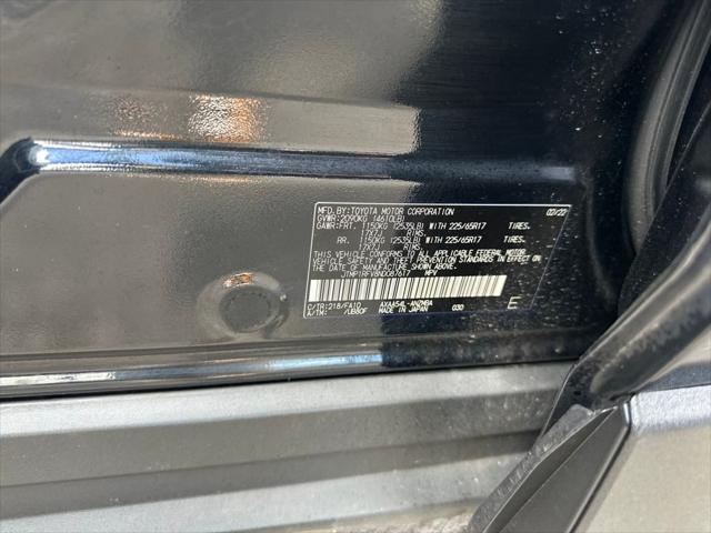 used 2022 Toyota RAV4 car, priced at $32,500