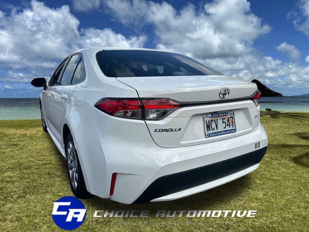 used 2021 Toyota Corolla car, priced at $17,500