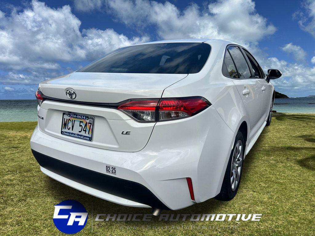 used 2021 Toyota Corolla car, priced at $17,500
