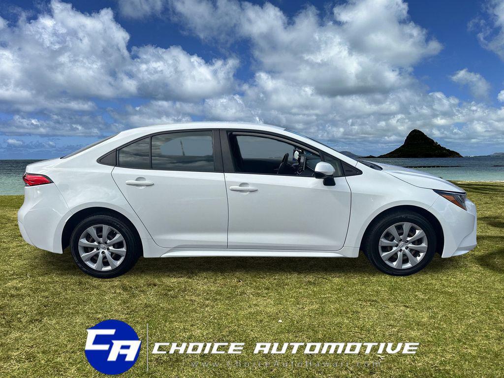 used 2021 Toyota Corolla car, priced at $17,500