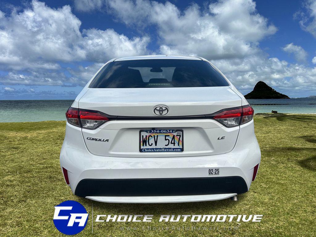used 2021 Toyota Corolla car, priced at $17,500