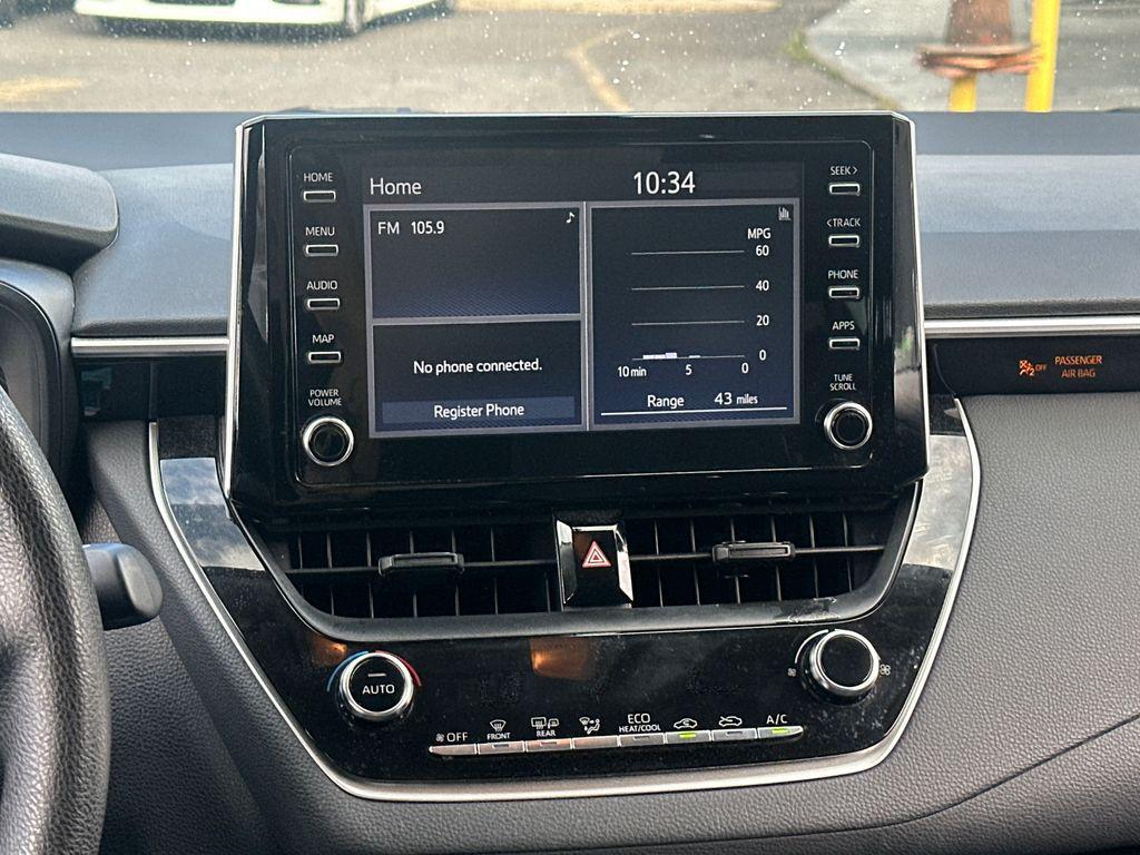 used 2021 Toyota Corolla car, priced at $17,500