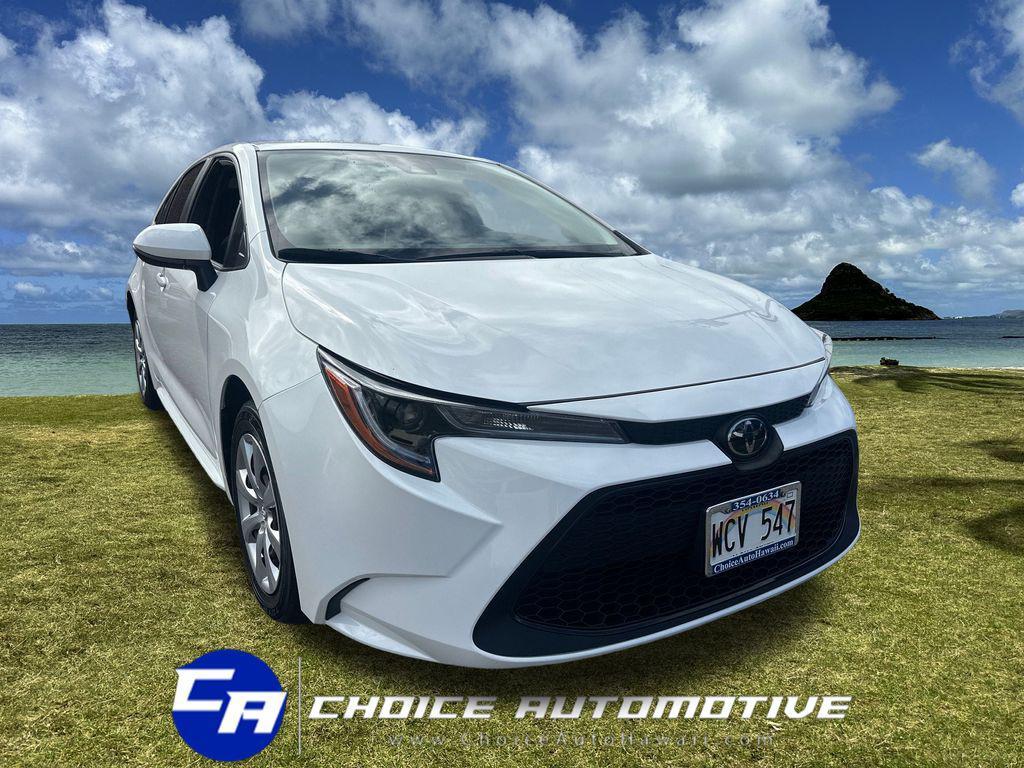 used 2021 Toyota Corolla car, priced at $17,500