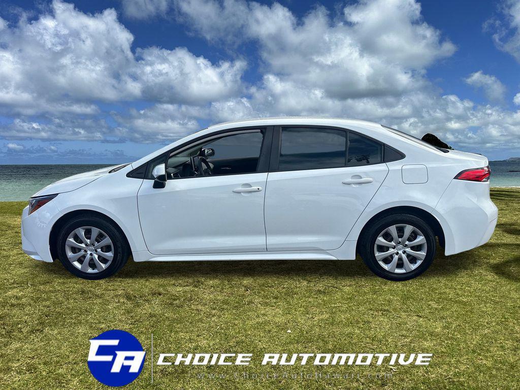 used 2021 Toyota Corolla car, priced at $17,500