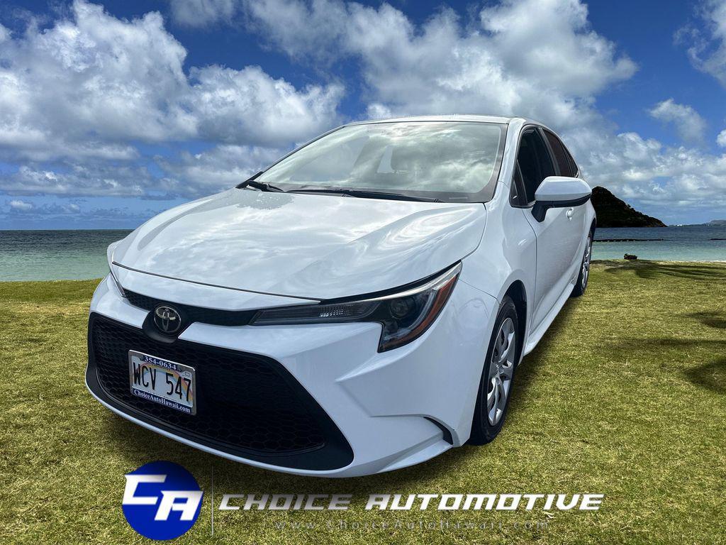 used 2021 Toyota Corolla car, priced at $17,500