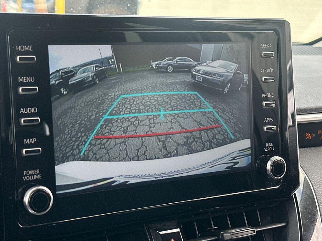 used 2021 Toyota Corolla car, priced at $17,500
