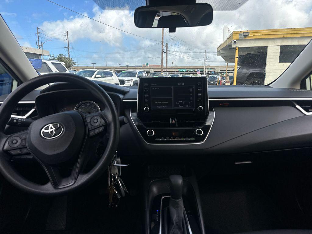 used 2021 Toyota Corolla car, priced at $17,500