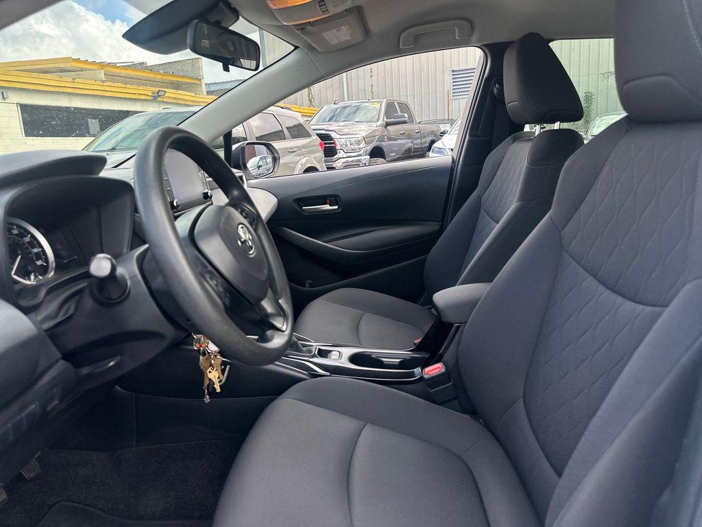 used 2021 Toyota Corolla car, priced at $17,500