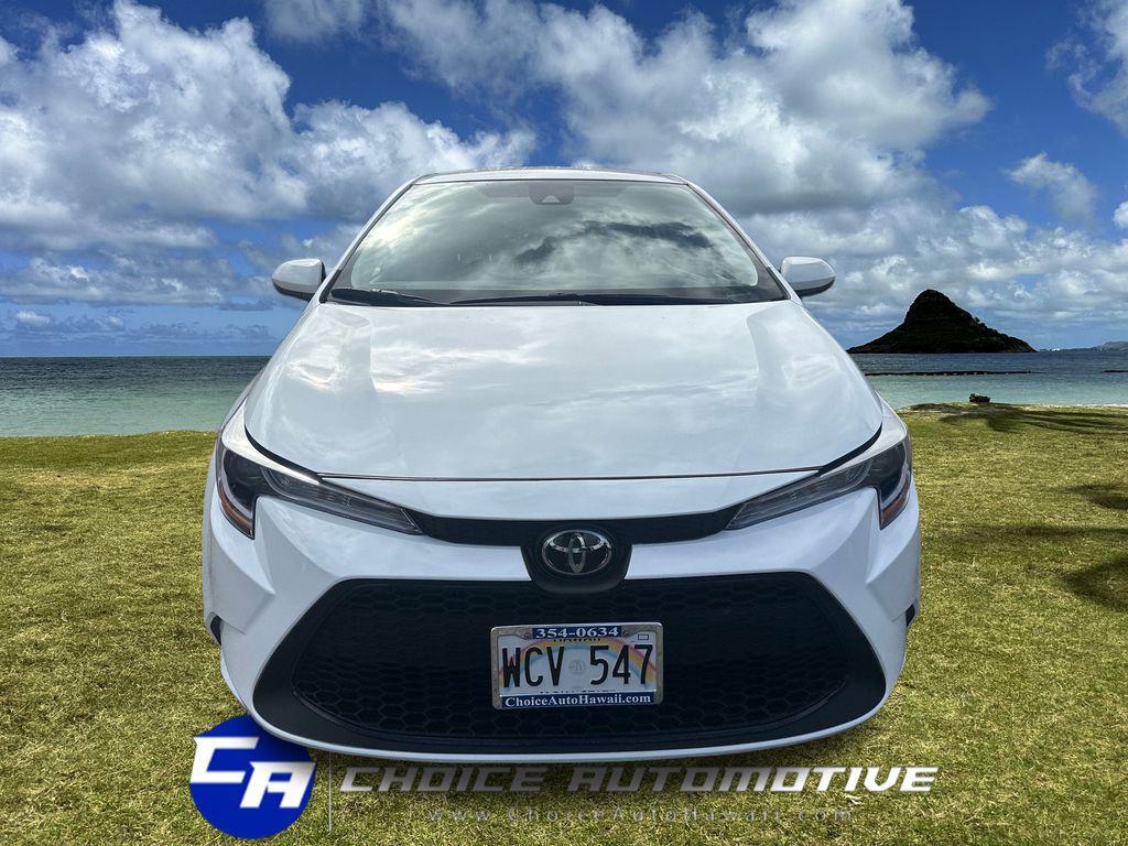 used 2021 Toyota Corolla car, priced at $17,500